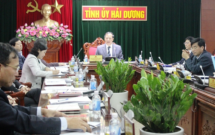 Striving to establish Kinh Mon provincial town in 2019